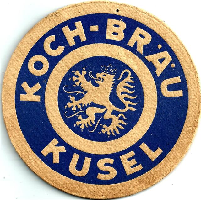 kusel kus-rp koch 2a (rund215-koch bräu kusel-blau)